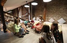 Фото 11: На вул. Шевченка, 270а відкрилась оновлена «Бібліотека сад»