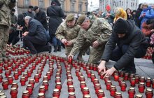 Фото 8: У Львові вшанували пам’ять жертв Голодоморів