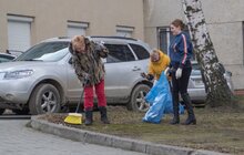 Фото 22: В лікарні швидкої допомоги організували толоку