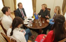 Фото 3: Андрій Садовий із заступником голови Парламентської асамблеї НАТО обговорив небезпеку «Північного потоку-2» та позитив Антикорупційного суду