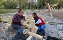 Фото 33: У Львові комплексно ремонтують парки: роботи тривають на низці об'єктів