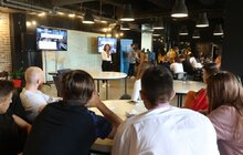 Фото 1: У Львові стартував масштабний всеукраїнський захід Молодвіж!Voice it
