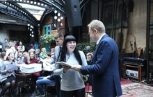 Фото 3: Сьогодні міський голова Львова Андрій Садовий нагородив авторів проєктів-переможців Громадського бюджету 2020