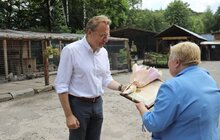 Фото 24: «Ми хочемо збудувати ще один еколого-натуралістичний центр в частині Снопківського парку», — А. Садовий