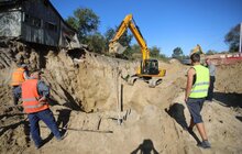 Фото 6: «Місто інвестує великі гроші; мене цікавлять темп і якість», — Андрій Садовий про ремонт вул. Миколайчука