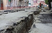 Фото 5: «На початку липня плануємо відкрити перехрестя вул. Опришківська-Б.Хмельницького-Промислова», — мер Львова