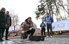 Фото 6: На Голосківському цвинтарі у Львові заклали капсулу під будівництво крематорію (відео)
