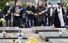 Фото 1: У День Незалежності України Львів вшанував полеглих захисників
