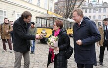 Фото 1: «Львів — одне з найкрасивіших міст Європи, ми всі закохані в нього», — Посол США в Україні