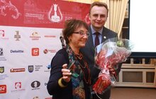 Фото 23: У Львові відбулось офіційне закриття Чемпіонату світу з шахів серед жінок та нагородження нової шахової королеви