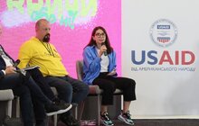 Фото 17: У Львові стартував масштабний всеукраїнський захід Молодвіж!Voice it