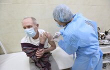 Фото 22: У Львові від Covid-19 уже вакцинують тих, хто забезпечує життєдіяльність міста