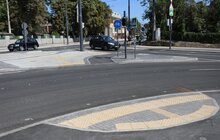 Фото 1: І-ий етап ремонту вул. Шевченка завершено: квазікільце відкрите для руху транспорту