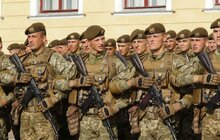 Фото 2: Військова присяга на вірність українському народу в Академії Сагайдачного