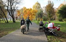 Фото 3: У парку «700-річчя» триває висадка дерев та кущів