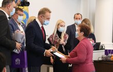 Фото 20: З нагоди Дня вчителя у Львові нагородили 55 найкращих працівників освіти