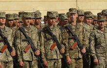 Фото 16: Військова присяга на вірність українському народу в Академії Сагайдачного