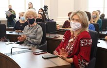 Фото 27: З нагоди Дня вчителя у Львові нагородили 55 найкращих працівників освіти