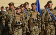 Фото 39: Військова присяга на вірність українському народу в Академії Сагайдачного