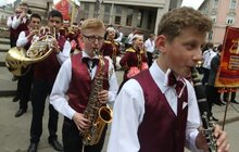 Фото 2: Львів поринув у мелодії духових оркестрів