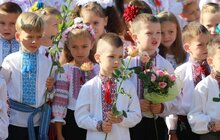 Фото 5: Сьогодні у школах Львова пролунав Перший дзвоник нового навчального року