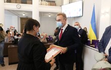 Фото 37: З нагоди Дня вчителя у Львові нагородили 55 найкращих працівників освіти