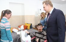 Фото 11: Новий осередок для важконеповносправної молоді на вул. Кирилівській, 3а