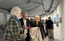 Фото 10: У Львові відкрили виставку творчих робіт незламних – «Unbroken: За обрієм»