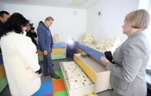 Фото 9: «Торік ми додатково відкрили понад 1 тис місць у садочках, цього року буде 700, наступного року — ще тисяча», — А. Садовий