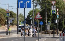 Фото 24: І-ий етап ремонту вул. Шевченка завершено: квазікільце відкрите для руху транспорту