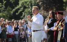 Фото 17: Мер Львова привітав студентів-першокурсників Львівського національного університету імені Івана Франка