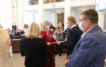 Фото 49: З нагоди Дня вчителя у Львові нагородили 55 найкращих працівників освіти