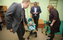 Фото 12: На базі КНП «4-а міська поліклініка м. Львова» розпочав роботу Центр раннього втручання для сімей
