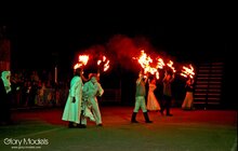 Фото 17: Відкриття фестивалю «Золотий лев» вуличною виставою «Вишневий сад» за п'єсою А. П. Чехова