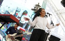 Фото 13: В центрі Львова на сцені Leopolis Jazz Fest відомі музиканти