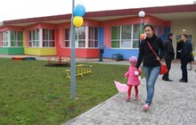 Фото 1: На вул. Новознесенській відкрили новий садочок