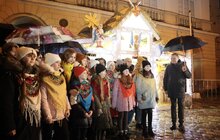 Фото 8: У Львові встановили різдвяну шопку