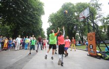 Фото 7: У Львові триває Олімпійський день — показові виступи з майстер-класами, забіг та розіграш подарунків