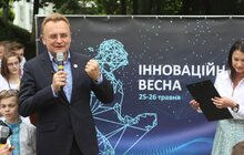 Фото 17: У Львові стартував форум «Інноваційна весна» — яскраве відкриття з «DZIDZIO» та робототехнікою