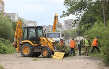 Фото 9: Капітальний ремонт вул. Миколайчука: до Голосківського кладовища прокладуть тролейбусну лінію