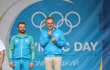 Фото 32: У Львові триває Олімпійський день — показові виступи з майстер-класами, забіг та розіграш подарунків