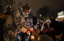 Фото 6: У Львові урочисто засвітили головну ялинку міста