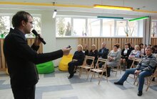 Фото 2: Досвід проекту «Наукова – розумний мікрорайон» буде реалізовано в інших районах міста Львова