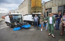 Фото 10: У Львові закуповують техніку для прибирання міста
