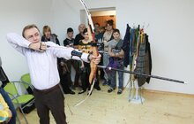 Фото 10: У Львові за кошти міського бюджету тривають активні роботи з відновлення приміщень спортивних клубів міста