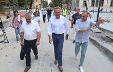 Фото 22: Реконструкція вул. С. Бандери: до Дня Незалежності для проїзду відкриють ділянку від вул. Чупринки до вул. Коновальця