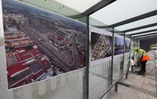 Фото 8: Триває завершальний етап реконструкції пл. Двірцевої: облаштовують сквер та фонтан