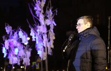 Фото 8: У Львові відбулося віче пам’яті Героїв Небесної Сотні