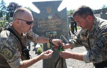 Фото 15: У Львові відзначають Свято Героїв — борців за волю України
