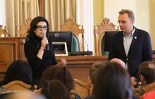 Фото 4: Сьогодні сім’ям бійців АТО вручили ордери на квартири у будинку на вул. Під Голоском, 22